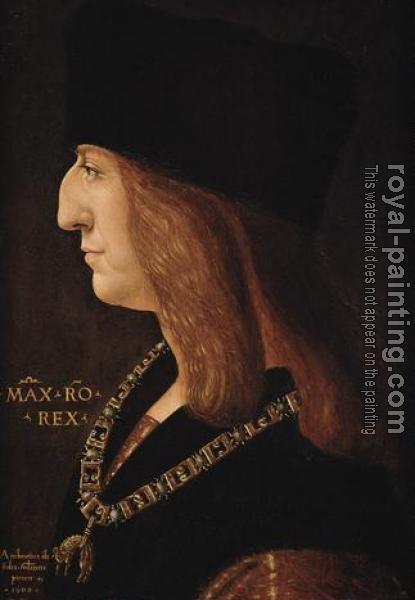 Giovanni Ambrogio De Predis : Emperor Maximilian I
